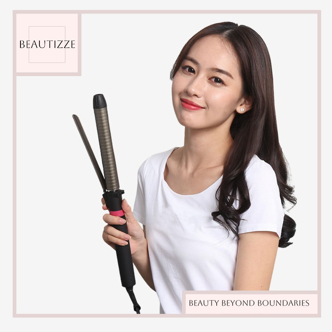 Rotating Curling Iron – Best 360° Ceramic Hair Styler for Salon-Worthy Curls