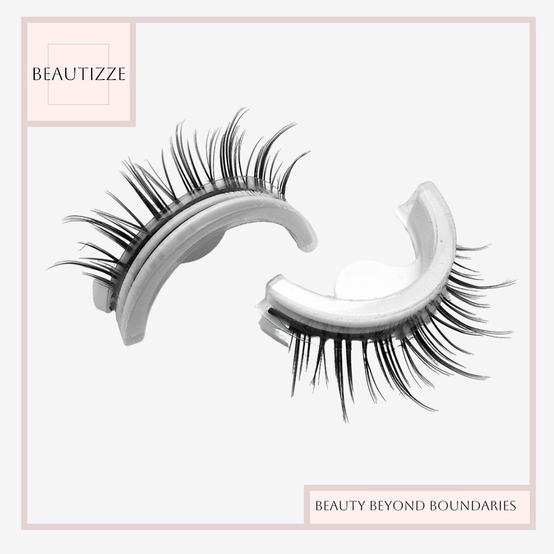 Self-Adhesive False Eyelashes – Best Reusable Lashes for Effortless Glam