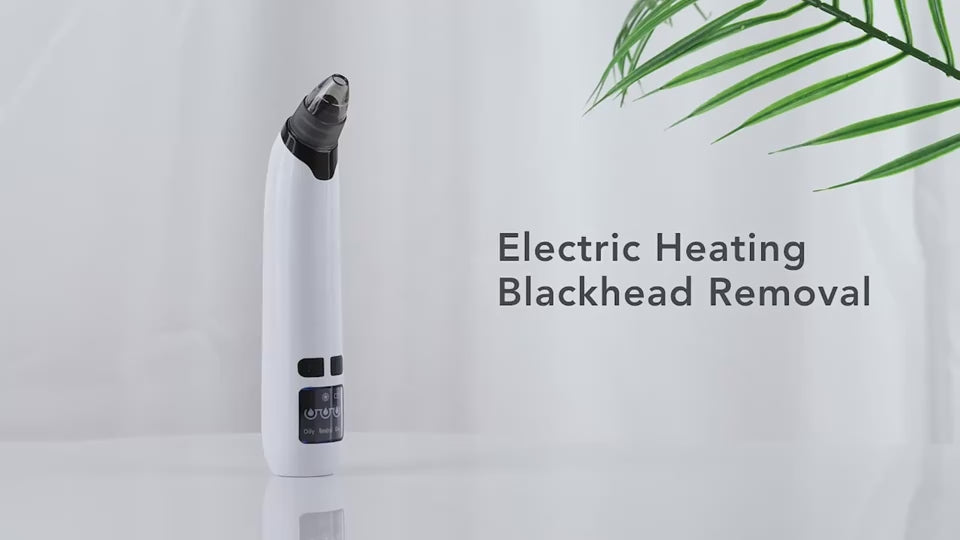 videoElectric Blackhead Remover – Best Portable Device for Deep Pore Cleansing